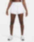 Low Resolution Shorts 2 en 1 Dri-FIT de tiro alto de 8 cm para mujer Nike One