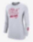 Low Resolution Ohio State Women's Nike College Long-Sleeve T-Shirt