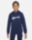 Low Resolution Felpa pullover in fleece con cappuccio Nike Air – Ragazzo/a