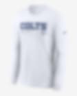 Low Resolution Nike Dri-FIT Infograph Lockup (NFL Indianapolis Colts) Men's Long-Sleeve T-Shirt