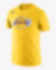 Low Resolution Los Angeles Lakers Men's Nike Dri-FIT NBA Logo T-Shirt