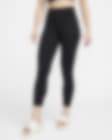 Low Resolution Nike One 7/8-legging met hoge taille voor dames