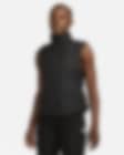 Low Resolution Γυναικείο αμάνικο μπουφάν για τρέξιμο σε ανώμαλο δρόμο Nike Trail Repel