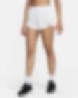 Low Resolution Nike AeroSwift Dri-FIT ADV halfhoge hardloopshorts met binnenbroekje voor dames (8 cm)