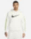 Low Resolution Nike Sportswear Repeat férfi kapucnis, belebújós polárpulóver