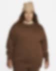 Low Resolution Nike Sportswear Phoenix Fleece Women's Oversized Crewneck Sweatshirt (Plus Size)