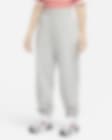 Low Resolution Sweatpants Nike Sportswear Phoenix Fleece i oversize-modell med hög midja för kvinnor