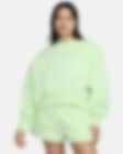 Low Resolution Sweatshirt med rund hals Nike Sportswear Phoenix Fleece i extra oversize-modell för kvinnor