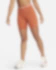 Low Resolution Nike Pro 365 Damen-Shorts mit hohem Bund (ca. 18 cm)