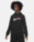 Low Resolution Nike Air Fleece Genç Çocuk Kapüşonlu Sweatshirt'ü