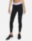 Low Resolution Nike Pro 365 7/8-Leggings mit mittelhohem Bund für Damen