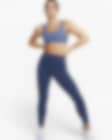 Low Resolution Leggings a todo o comprimento de cintura subida e suporte ligeiro Nike Zenvy para mulher
