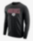 Low Resolution Nike College (Morehouse) Men's Long-Sleeve T-Shirt
