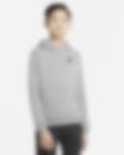 Low Resolution Sudadera con capucha sin cierre para niños talla grande Nike Sportswear Zero