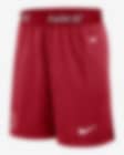 Low Resolution Shorts de la MLB Nike Dri-FIT para hombre Boston Red Sox Authentic Collection Practice