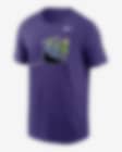 Genuine Merchandise, Tops, Tampa Bay Rays Purple T Shirt