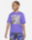 Low Resolution Bæredygtig Nike ACG UPF Dri-FIT Performance-T-shirt med grafik til mindre børn