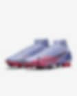 Nike Mercurial Superfly 8 Elite KM AG Artificial-Grass Football Boot. Nike  LU