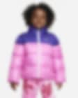 Low Resolution Chamarra infantil acolchada con colores contrastantes Nike