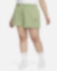 Low Resolution Shorts de cintura alta con ajuste holgado para mujer (talla grande) Nike Sportswear Phoenix