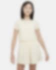 Low Resolution Nike Air Older Kids' (Girls') Cropped T-Shirt