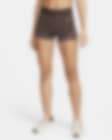 Low Resolution Nike Pro középmagas derekú, 8 cm-es női rövidnadrág
