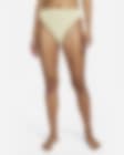 Low Resolution Parte inferior de traje de baño con cintura alta para mujer Nike