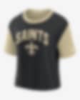 Low Resolution Nike Fashion (NFL New Orleans Saints) Women's High-Hip T-Shirt