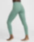 NIKE Zenvy Women's Gentle-Support High-Waisted 7/8 Leggings DQ6015