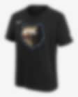Low Resolution Memphis Grizzlies City Edition Big Kids' (Boys') NBA Logo T-Shirt