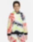 Low Resolution Sudadera con gorro sin cierre Tie-Dye para niños talla grande Nike Sportswear Club