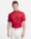 Low Resolution Nike Dri-FIT ADV Tiger Woods Golf-Poloshirt mit Stehkragen für Herren