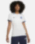 England 2023 Stadium Home Women's Nike Dri-FIT Soccer Jersey.