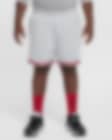 Low Resolution Shorts de básquetbol para niño talla grande (talla amplia) Nike DNA