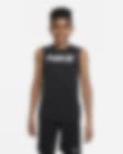 Low Resolution Nike Pro Samarreta sense mànigues - Nen