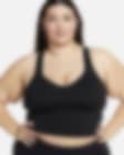 Low Resolution Nike Alate Women's Light-Support Padded Sports Bra Tank Top (Plus Size)