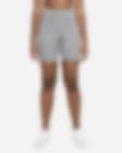 Low Resolution Nike One Biker-Shorts mit mittelhohem Bund für Damen (ca. 18 cm)
