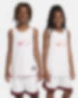 Low Resolution เสื้อแข่งเด็กโตใส่ได้ 2 ด้าน Nike Culture of Basketball