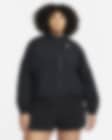 Low Resolution Nike Sportswear Essential Windrunner Women's Woven Jacket (Plus Size)