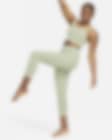 Nike Zenvy Women's Gentle-Support High-Waisted Cropped Leggings. Nike CA