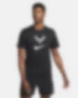 Low Resolution Tennis-t-shirt NikeCourt Dri-FIT Rafa för män