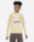 Low Resolution Ποδοσφαιρική πλεκτή μπλούζα προπόνησης Nike Dri-FIT εναλλακτικής εμφάνισης Τότεναμ Strike για μεγάλα παιδιά