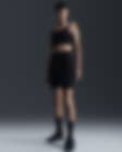Low Resolution Nike Zenvy Bikeshorts met iets ondersteunende hoge taille voor dames (21 cm)