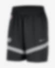 Low Resolution Brooklyn Nets Icon Practice Pantalón corto Nike Dri-FIT de la NBA de 20 cm - Hombre
