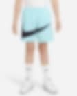 Low Resolution กางเกงบาสเก็ตบอลขาสั้นเด็กโต Nike Dri-FIT (ชาย)