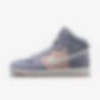 Low Resolution Nike Dunk High Warped Unlocked By You Custom Women's Shoes