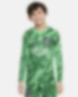 Low Resolution Paris Saint-Germain 2024 Stadium Goalkeeper Nike Dri-FIT replicavoetbalshirt voor kids