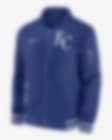Low Resolution Kansas City Royals Authentic Collection Men's Nike MLB Full-Zip Bomber Jacket