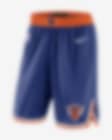 New York Knicks Icon Edition Men's Nike NBA Swingman Shorts. Nike SI