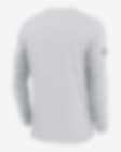 Nike Men's Dri-FIT Velocity Athletic Stack (NFL Jacksonville Jaguars) Long-Sleeve T-Shirt Black